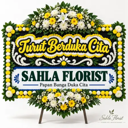 Papan Bunga Duka Pasaman