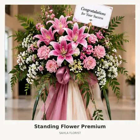 Standing Flowers Pasaman